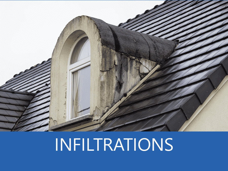 expertise infiltrations 17, expert infiltration Royan, cause infiltration Charente Maritime,